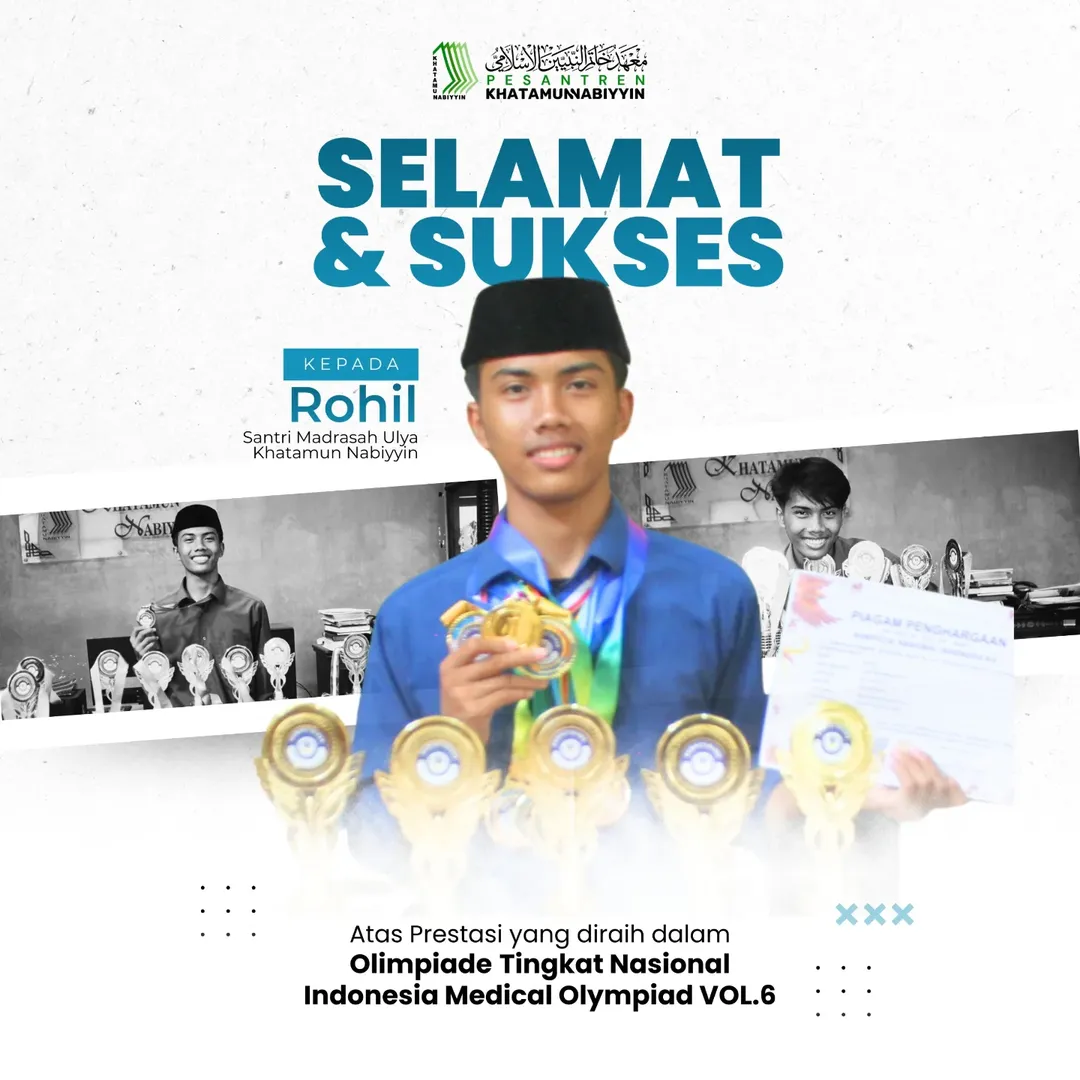 Prestasi santri madrasah ulya rohil