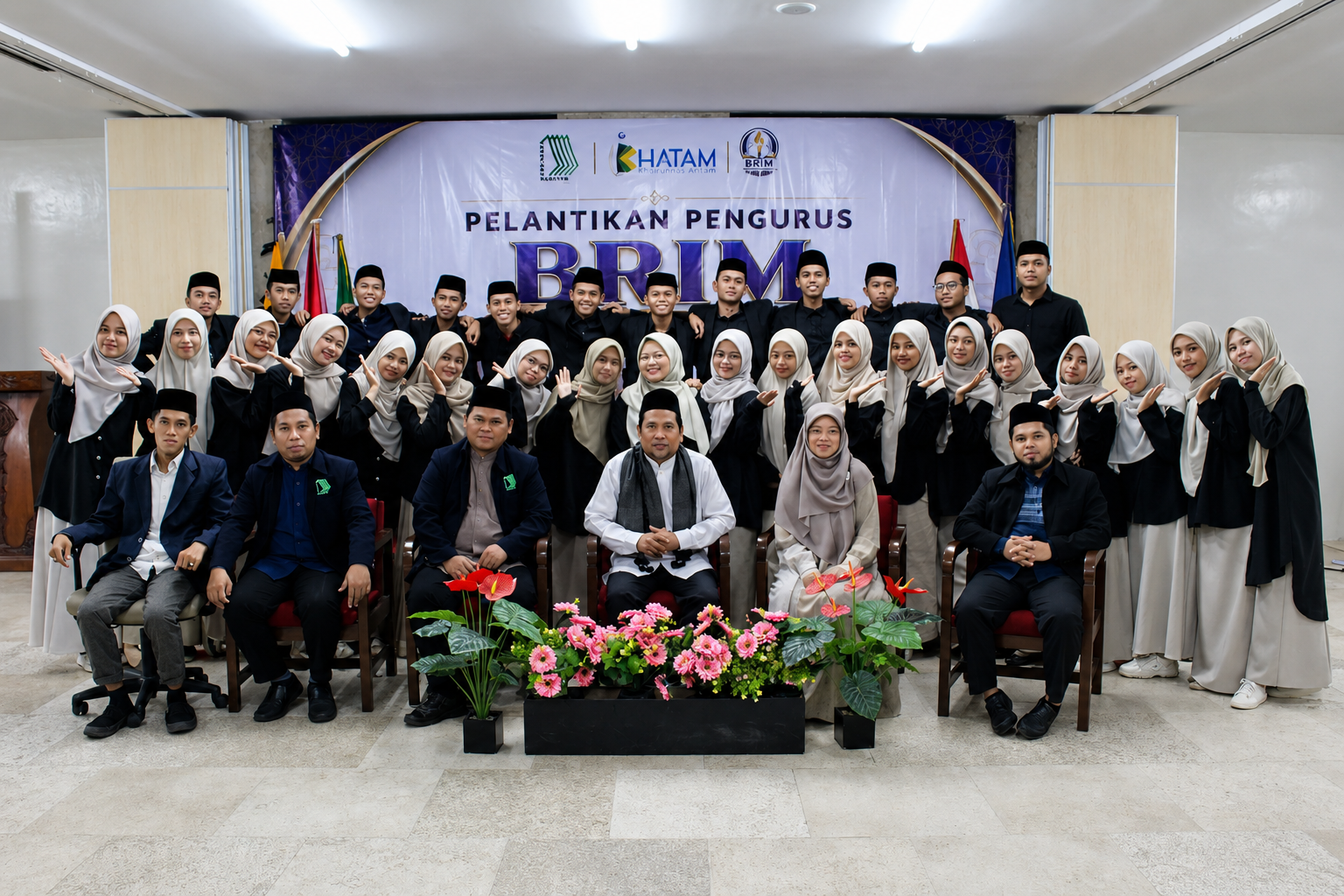 Foto bersama BRIM Foto bersama BRIM