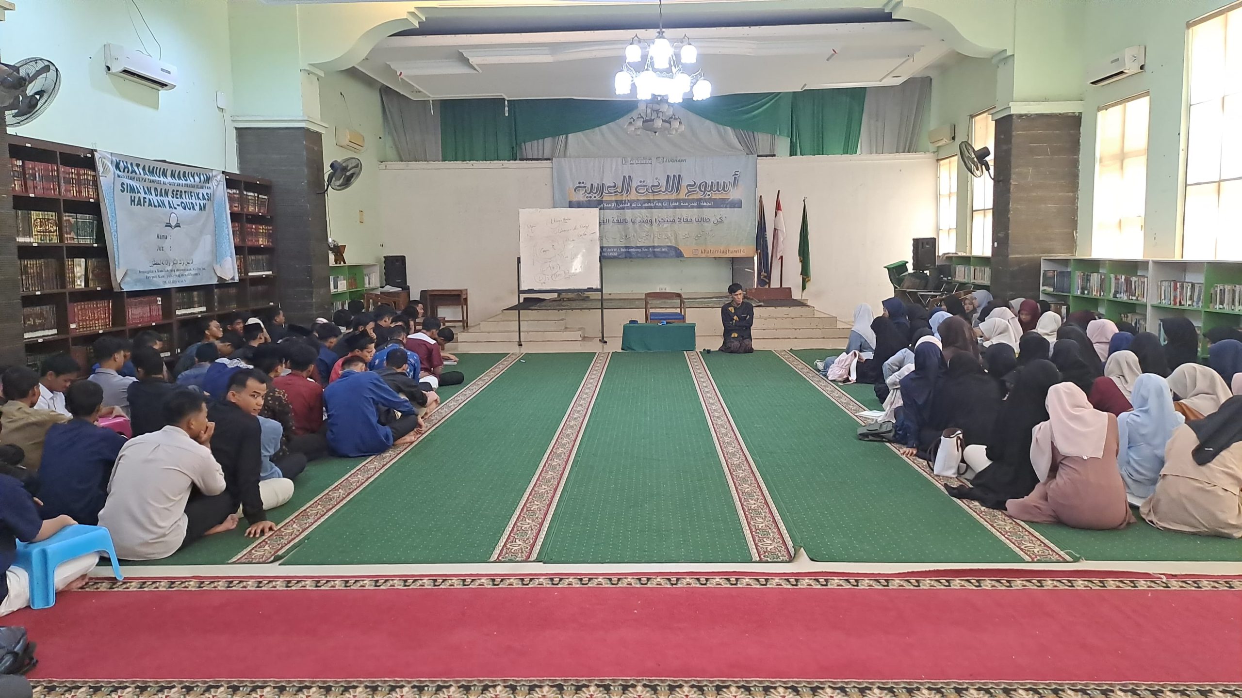 budaya literasi pesantren khatamun nabiyyin budaya-literasi-pesantren-khatamun-nabiyyin