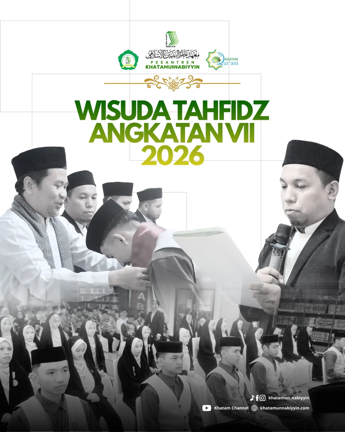 Wisuda Tahfidz Angkatan VII 2026. Wisuda Tahfidz Angkatan VII 2026.