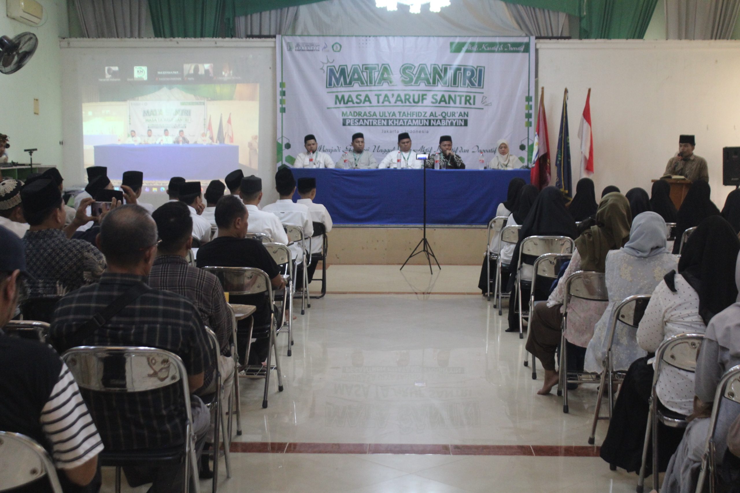 Sosialisasi wali santri baru di Pesantren Khatamun Nabiyyin Sosialisasi wali santri baru di Pesantren Khatamun Nabiyyin