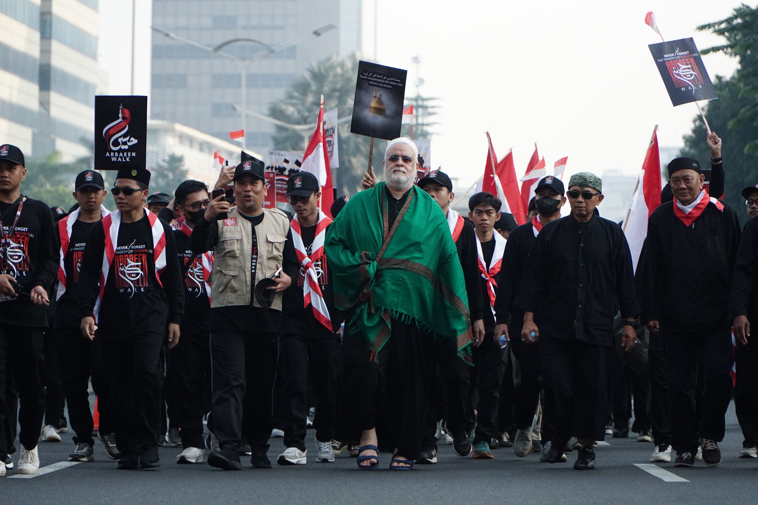 Arbain Walk 2026: Arah Bangsa Indonesia Berjalan Bersama Semangat Luhur Kemerdekaan Arbain Walk 2026: Arah Bangsa Indonesia Berjalan Bersama Semangat Luhur Kemerdekaan