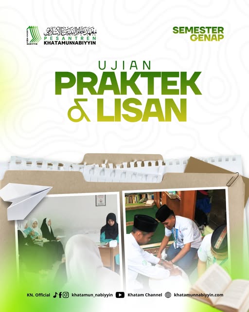 praktek dan lisan